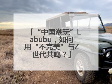 “中国潮玩”Labubu，如何用“不完美”与Z世代共鸣？