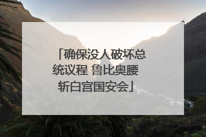 确保没人破坏总统议程 鲁比奥腰斩白宫国安会