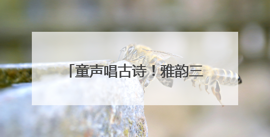 童声唱古诗！雅韵三湘专场音乐会让千年经典 “声” 入人心