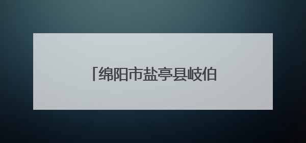 绵阳市盐亭县岐伯幼儿园与石龙幼儿园开展联合教研活动