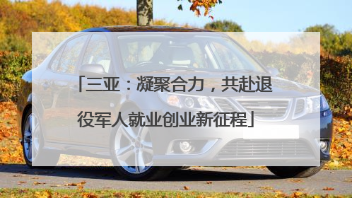 三亚：凝聚合力，共赴退役军人就业创业新征程