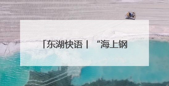 东湖快语丨“海上钢琴师”，属于大江大湖大武汉的诗意浪漫