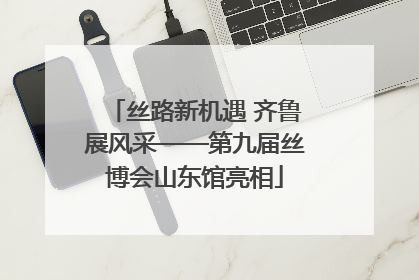 丝路新机遇 齐鲁展风采——第九届丝博会山东馆亮相