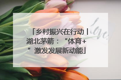 乡村振兴在行动丨湖北茅箭：“体育+”激发发展新动能