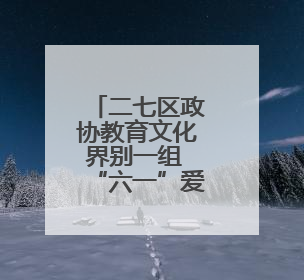 二七区政协教育文化界别一组 “六一”爱心慰问祥云学子