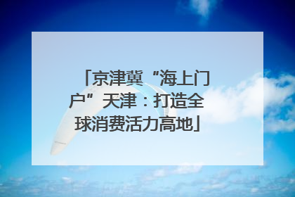 京津冀“海上门户”天津：打造全球消费活力高地