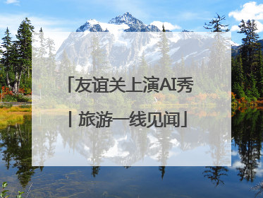 友谊关上演AI秀丨旅游一线见闻