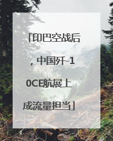 印巴空战后，中国歼-10CE航展上成流量担当