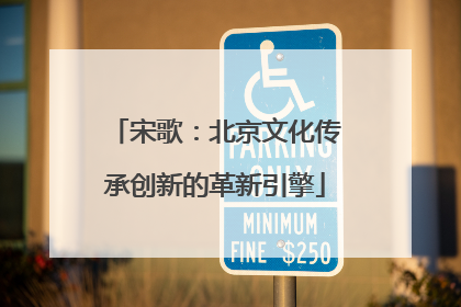 宋歌：北京文化传承创新的革新引擎