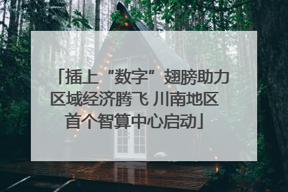 插上“数字”翅膀助力区域经济腾飞 川南地区首个智算中心启动