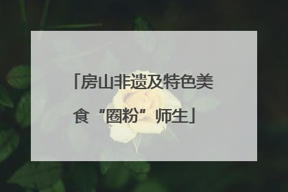 房山非遗及特色美食“圈粉”师生