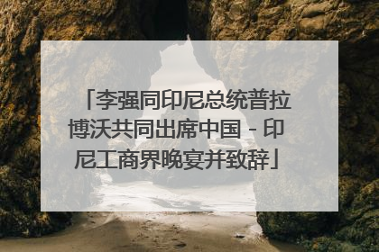 李强同印尼总统普拉博沃共同出席中国－印尼工商界晚宴并致辞