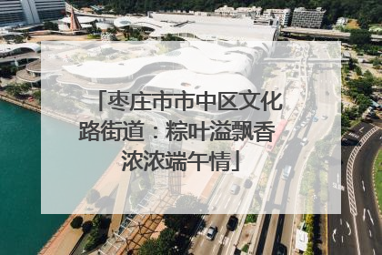 枣庄市市中区文化路街道：粽叶溢飘香 浓浓端午情