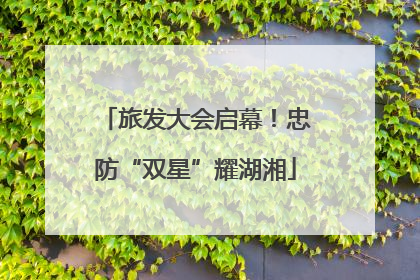 旅发大会启幕！忠防“双星”耀湖湘
