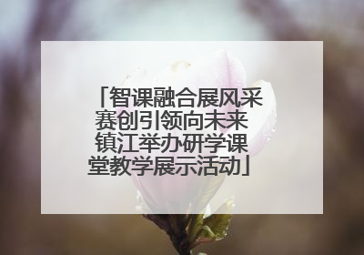 智课融合展风采 赛创引领向未来 镇江举办研学课堂教学展示活动