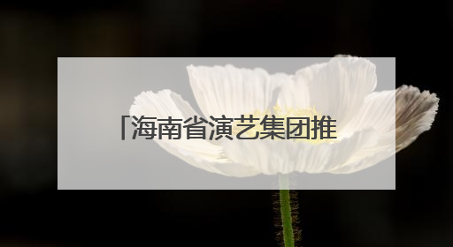 海南省演艺集团推出革命文化艺术党课《琼崖之光》，以文艺叙事致敬中国共产党成立104周年