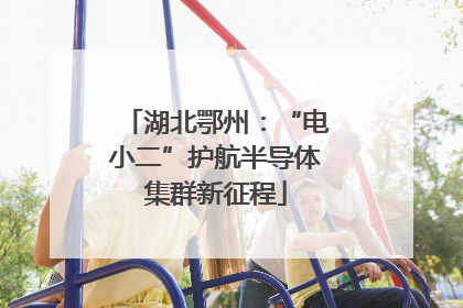 湖北鄂州：“电小二”护航半导体集群新征程