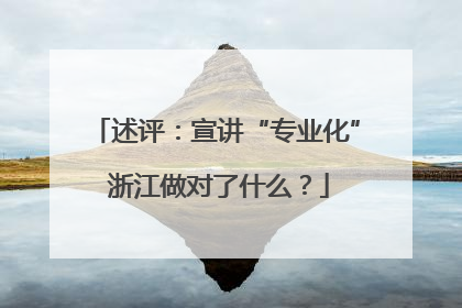 述评：宣讲“专业化” 浙江做对了什么？