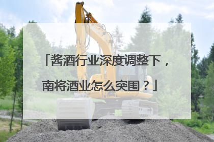 酱酒行业深度调整下,南将酒业怎么突围?