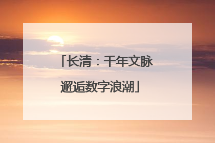 长清：千年文脉邂逅数字浪潮