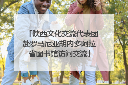 陕西文化交流代表团赴罗马尼亚胡内多阿拉省图书馆访问交流