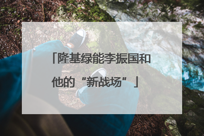 隆基绿能李振国和他的“新战场”