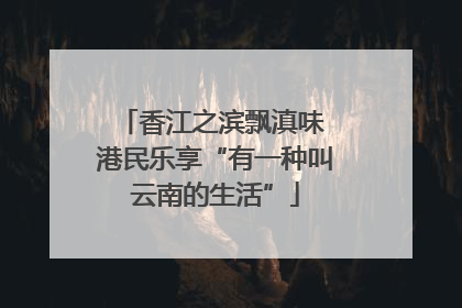 香江之滨飘滇味 港民乐享“有一种叫云南的生活”