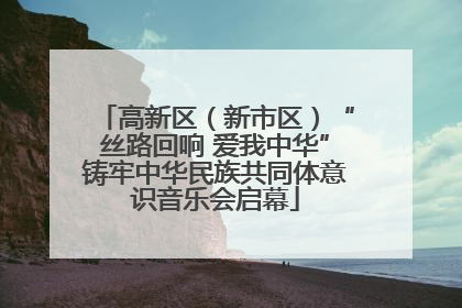 高新区（新市区）“丝路回响 爱我中华”铸牢中华民族共同体意识音乐会启幕