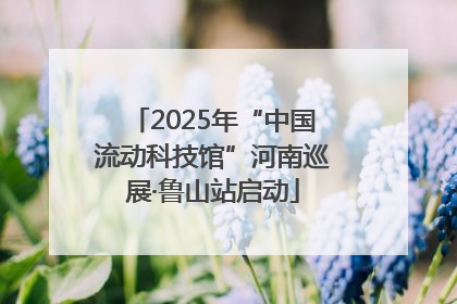 2025年“中国流动科技馆”河南巡展·鲁山站启动
