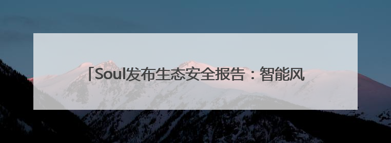 Soul发布生态安全报告：智能风控+社区共治构建社交安全新范式